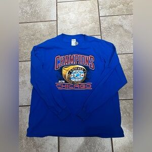 2016 Chicago Cubs WS Ring Tee